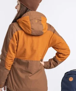 Pinewood Women's Finnveden Hybrid Extreme Jacket Fudge/Nougat