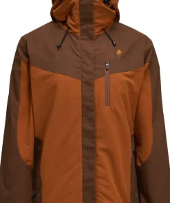 Pinewood Women's Finnveden Hybrid Extreme Jacket Fudge/Nougat