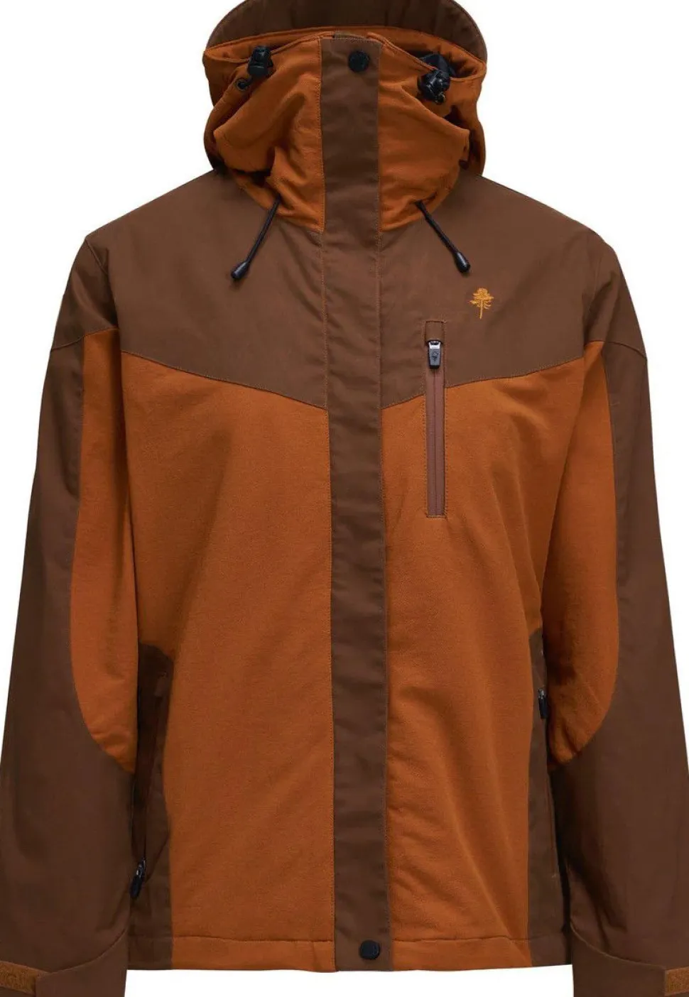 Pinewood Women's Finnveden Hybrid Extreme Jacket Fudge/Nougat