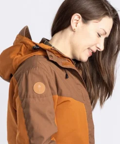 Pinewood Women's Finnveden Hybrid Extreme Jacket Fudge/Nougat
