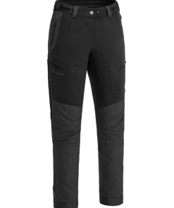 Pinewood Women's Finnveden Hybrid Extreme Trousers Black/Dark Anthracite