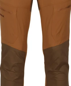 Pinewood Women's Finnveden Hybrid Extreme Trousers Fudge/Nougat