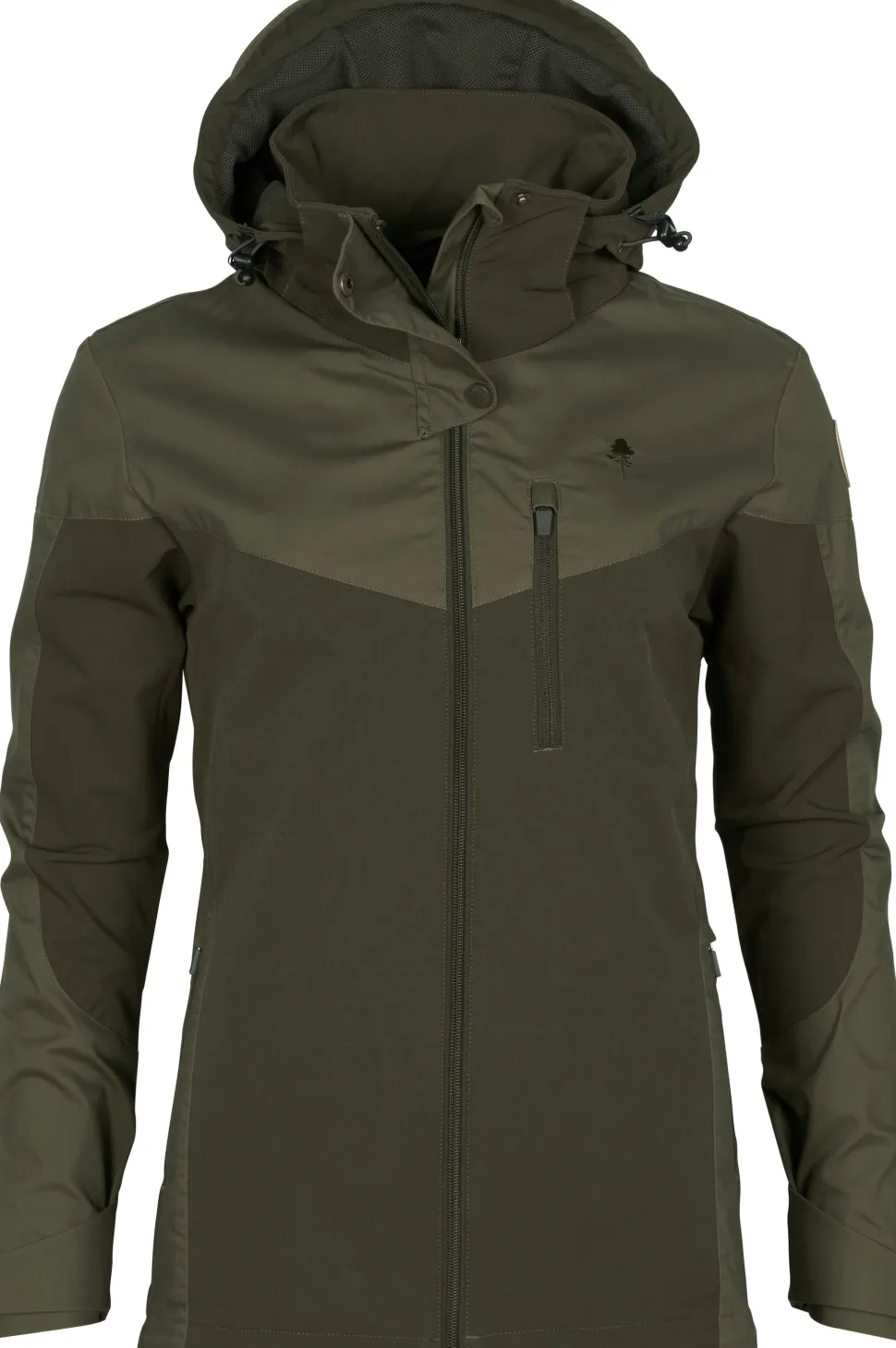 Pinewood Women's Finnveden Hybrid Jacket Dark Olive/Hunting Olive
