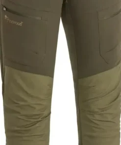 Pinewood Women's Finnveden Hybrid Extreme Trousers Dark Olive/Hutinng Olive
