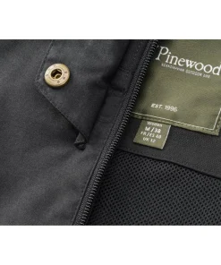 Pinewood Women's Finnveden Hybrid Jacket Black
