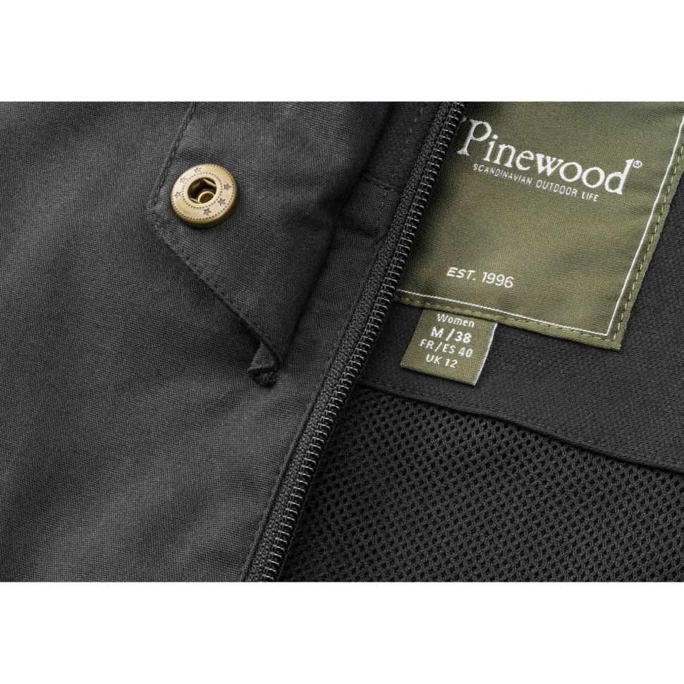 Pinewood Women's Finnveden Hybrid Jacket Black