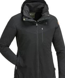 Pinewood Women's Finnveden Hybrid Jacket Black