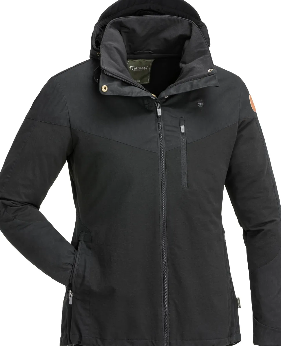 Pinewood Women's Finnveden Hybrid Jacket Black