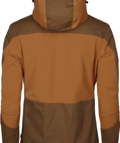 Pinewood Women's Finnveden Hybrid Jacket Fudge/Nougat