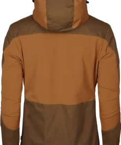 Pinewood Women's Finnveden Hybrid Jacket Fudge/Nougat