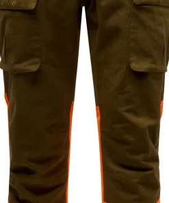 Pinewood Women's Furudal Expert 2L Hunting Trousers Olivegreen/orange