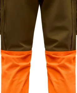 Pinewood Women's Furudal Expert 2L Hunting Trousers Olivegreen/orange