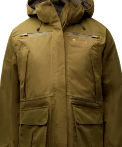 Pinewood Women's Furudal Expert 2L Hunting Jacket Olive Green