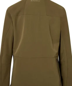 Pinewood Women's Furudal Hunters Hybrid Stretch Jacket Olive Green