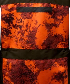 Pinewood Women's Furudal Hunter Pro 2.0 Camou Vest Strata Blaze/moss Gr