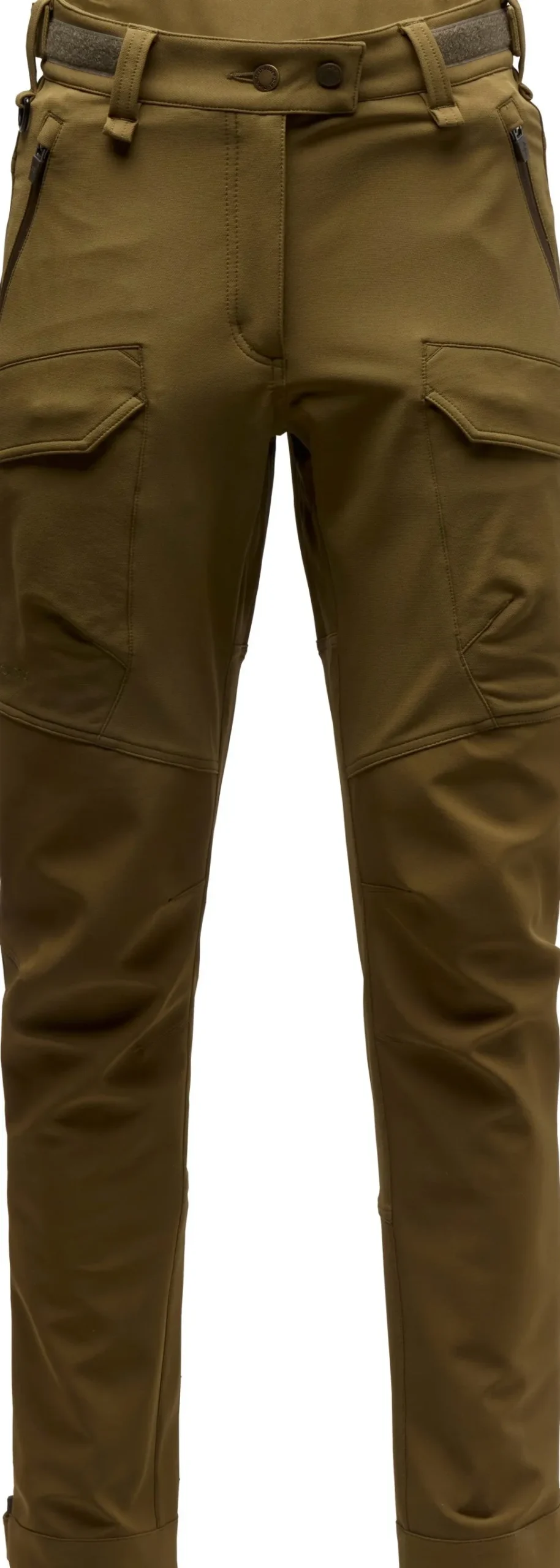 Pinewood Women's Furudal Hunters Hybrid Stretch Trousers Olive Green