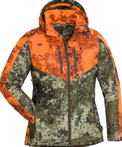 Pinewood Women's Furudal/Retriever Active Camou Jacket Strata/Strata Blaze