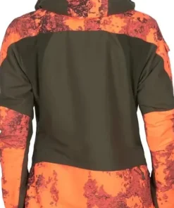 Pinewood Women's Hunter Pro Xtr 2.0 Camou Jacket Mossgreen/Strata Blaze