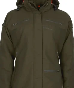 Pinewood Women's Hunter Pro Xtr 2.0 Jacket Moss Green