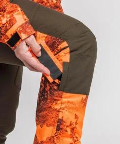 Pinewood Women's Hunter Pro Xtreme 2.0 Camou Pants Mossgreen/Strata Blaze