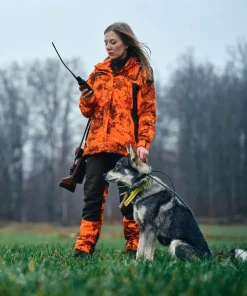 Pinewood Women's Hunter Pro Xtreme 2.0 Camou Pants Mossgreen/Strata Blaze