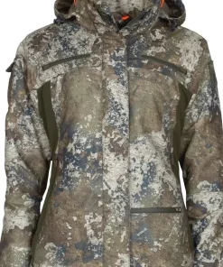 Pinewood Women's Hunter Pro Xtr 2.0 Camou Jacket Strata