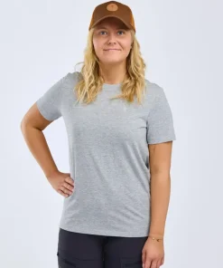 Pinewood Women's 3-Pack T-Shirt Greymel/Dark Pink/Black