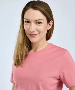 Pinewood Women's 3-Pack T-Shirt Greymel/Dark Pink/Black