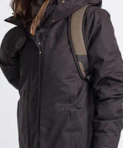 Pinewood Women's Padded Winter Parka/Jacket Black