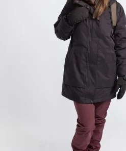 Pinewood Women's Padded Winter Parka/Jacket Black