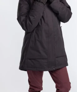 Pinewood Women's Padded Winter Parka/Jacket Black