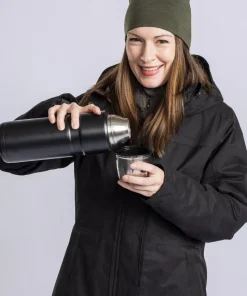 Pinewood Women's Padded Winter Parka/Jacket Black