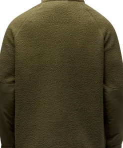 Pinewood Women's Pile Fleece Jacket Moss Green