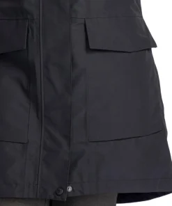 Pinewood Women's Rain Parka Black