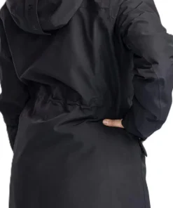 Pinewood Women's Rain Parka Black