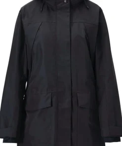 Pinewood Women's Rain Parka Black