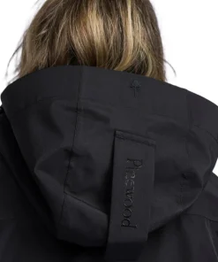 Pinewood Women's Rain Parka Black
