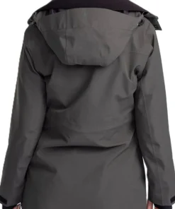 Pinewood Women's Rain Parka Dark Green