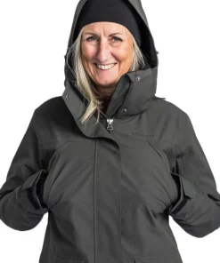 Pinewood Women's Rain Parka Dark Green