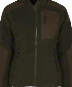 Pinewood Women's Småland Forest Fleece Jacket Hunting Green