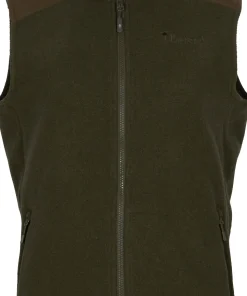 Pinewood Women's Småland Forest Fleece Vest Hunting Green
