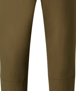 Pinewood Women's Värnamo Vintage Canvas Trousers Olive Brown