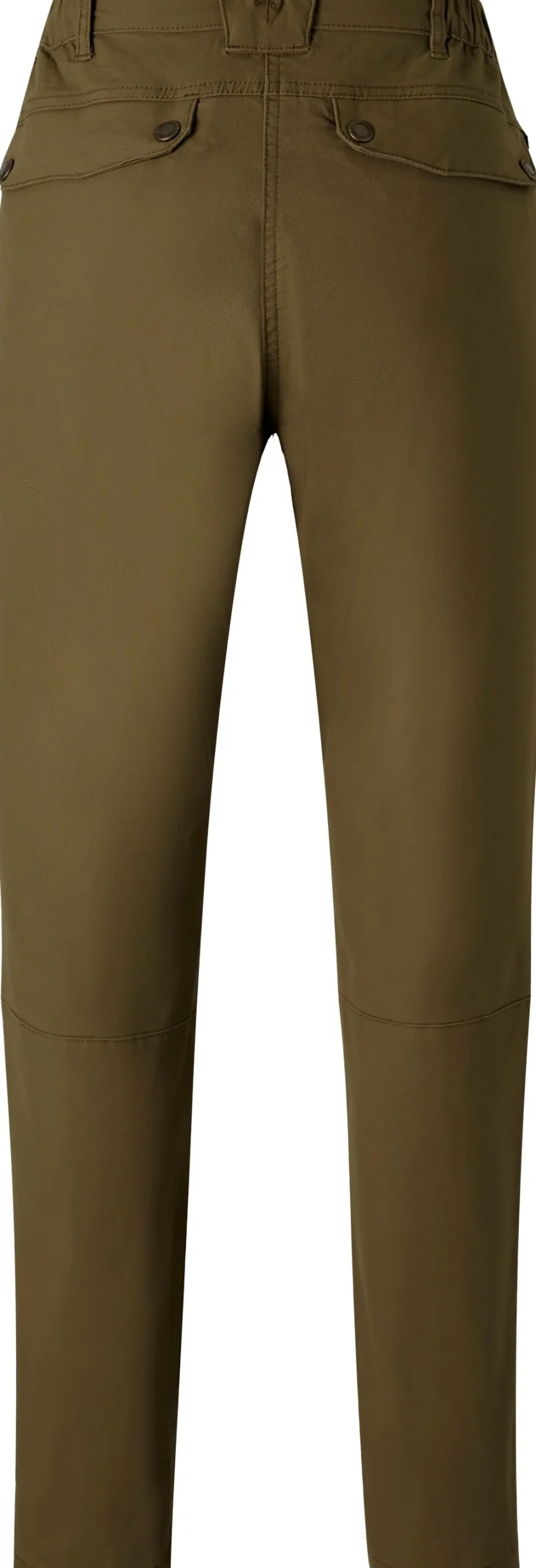 Pinewood Women's Värnamo Vintage Canvas Trousers Olive Brown