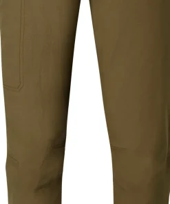 Pinewood Women's Värnamo Vintage Canvas Trousers Olive Brown