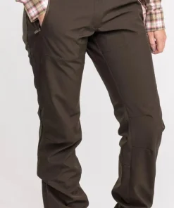 Pinewood Women's Wilda Stretch Shell Pants Moss Green