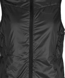 Pinewood Women's Wool Insulated Midlayer Vest Black