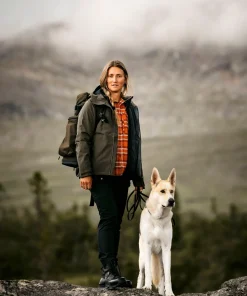 Pinewood Women's Wool Insulated Midlayer Jacket Black