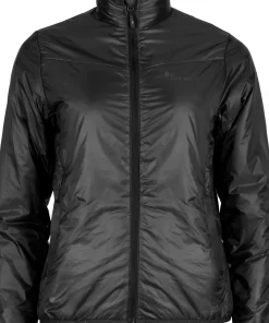 Pinewood Women's Wool Insulated Midlayer Jacket Black