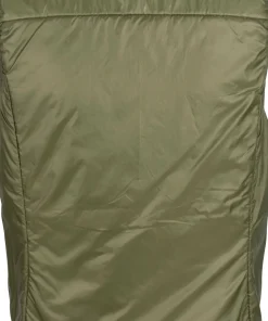 Pinewood Women's Wool Insulated Midlayer Vest Moss Green