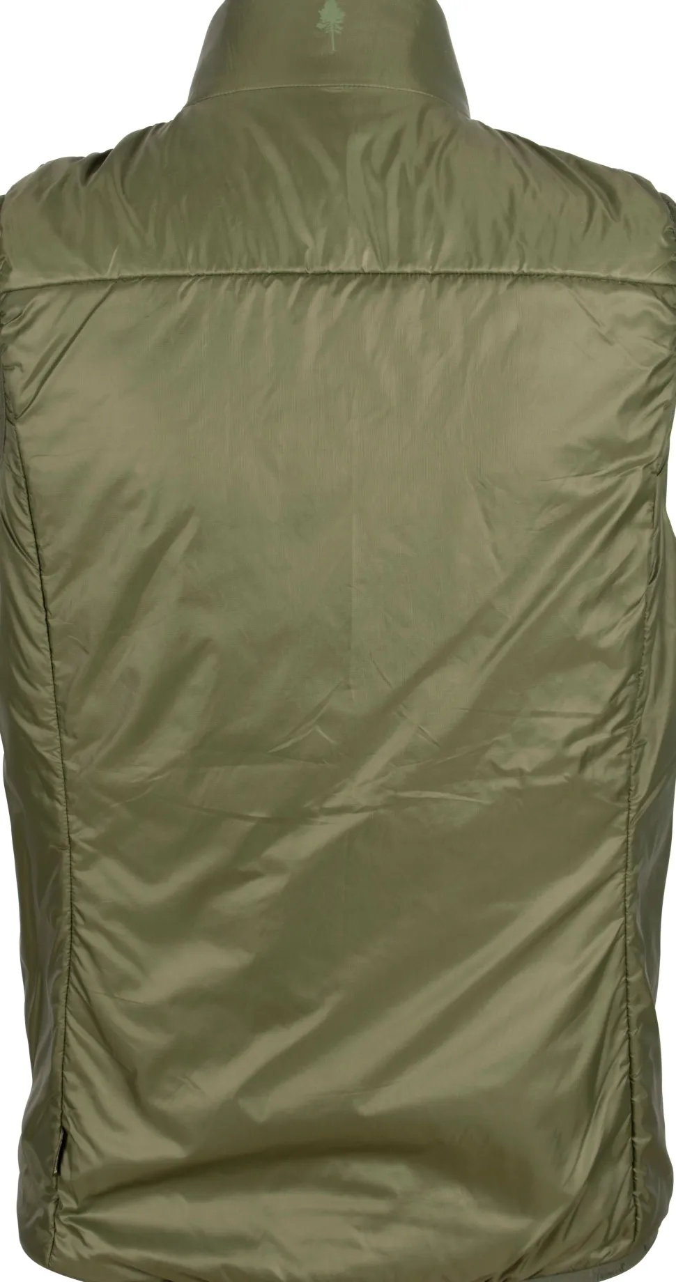 Pinewood Women's Wool Insulated Midlayer Vest Moss Green